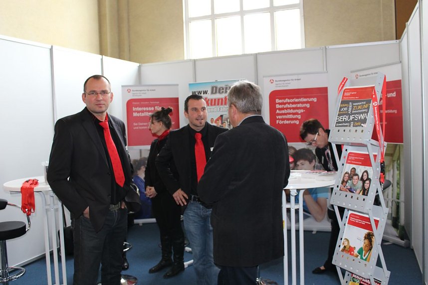 14. Berufsinfotage 2015 im Kyffh&auml;userkreis er&ouml;ffnet