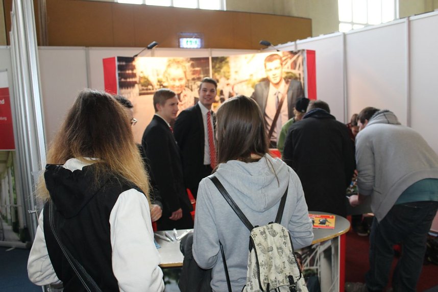 14. Berufsinfotage 2015 im Kyffh&auml;userkreis er&ouml;ffnet