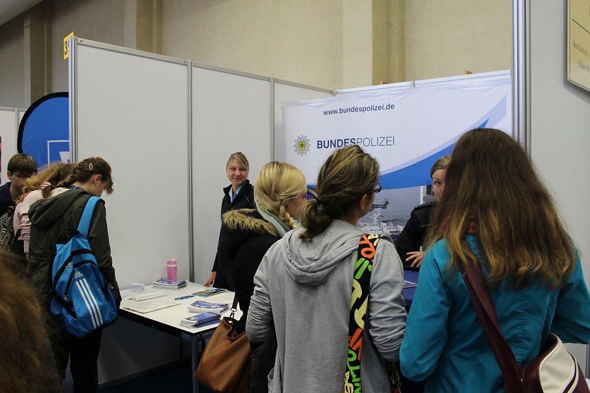 14. Berufsinfotage 2015 im Kyffh&auml;userkreis er&ouml;ffnet