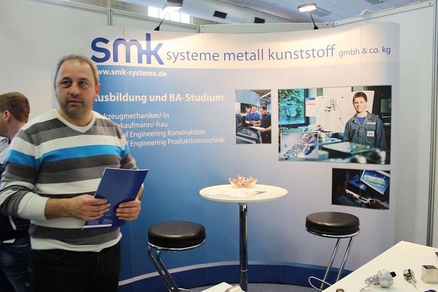 14. Berufsinfotage 2015 im Kyffh&auml;userkreis er&ouml;ffnet