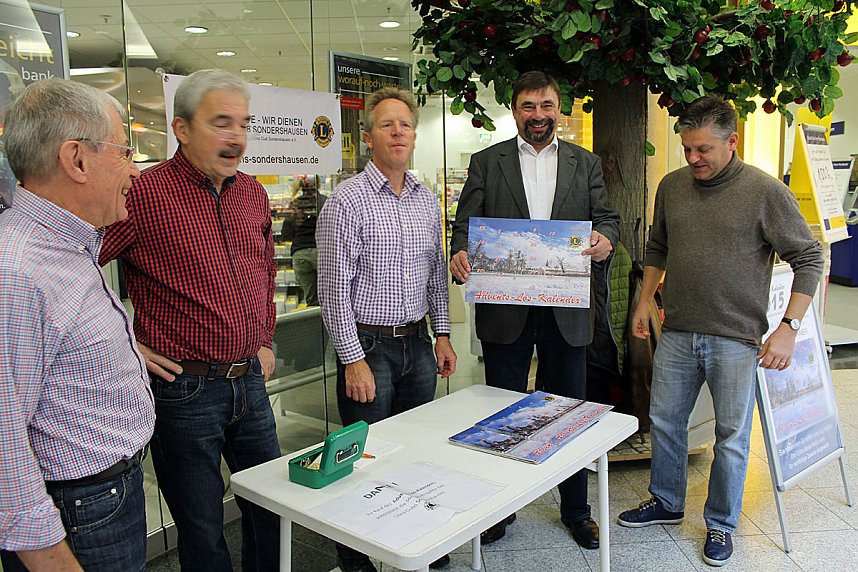 Advents-Los-Kalender 2015 im Verkauf