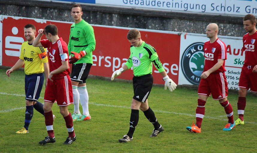 Starke G&auml;ste auf dem G&ouml;ldner von Sondershausen