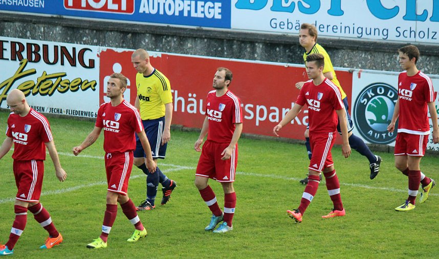 Starke G&auml;ste auf dem G&ouml;ldner von Sondershausen