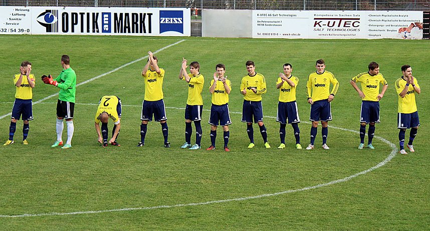 Starke G&auml;ste auf dem G&ouml;ldner von Sondershausen