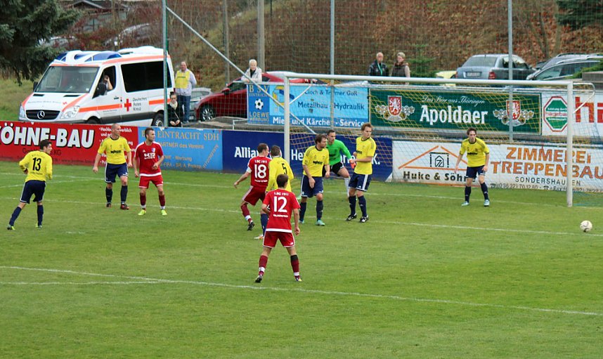 Starke G&auml;ste auf dem G&ouml;ldner von Sondershausen