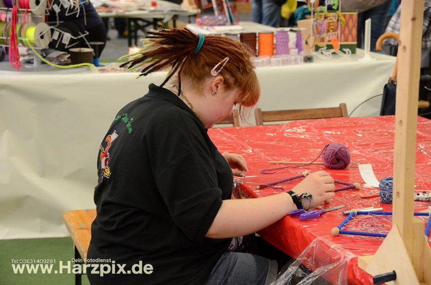 Bastelmesse auf dem Petersberg