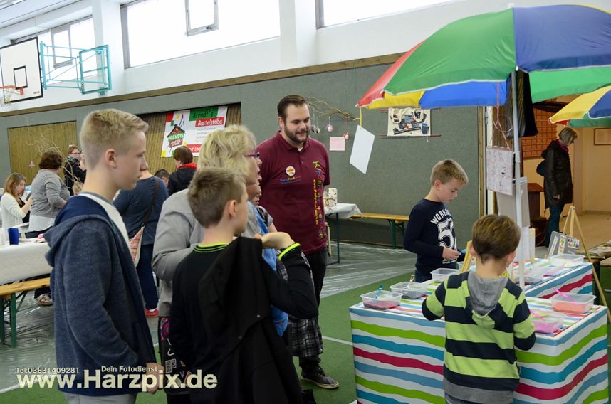 Bastelmesse auf dem Petersberg