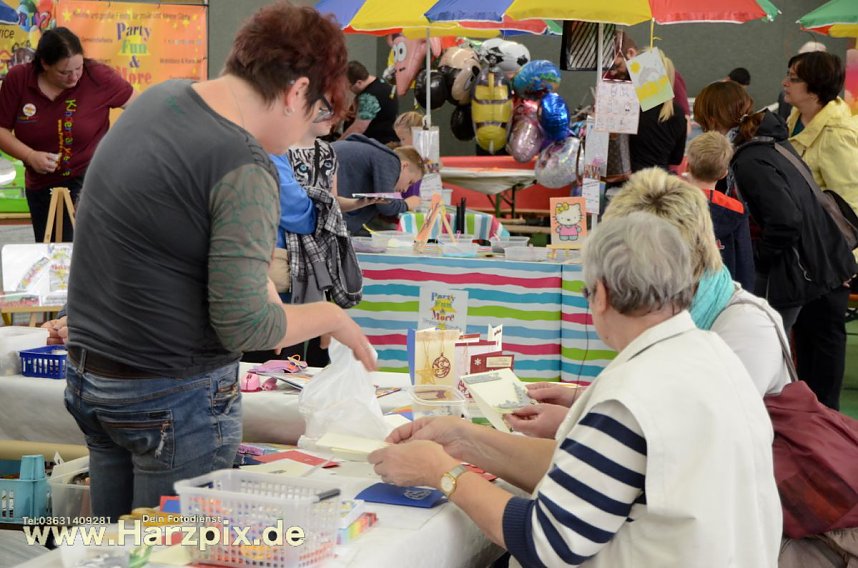 Bastelmesse auf dem Petersberg