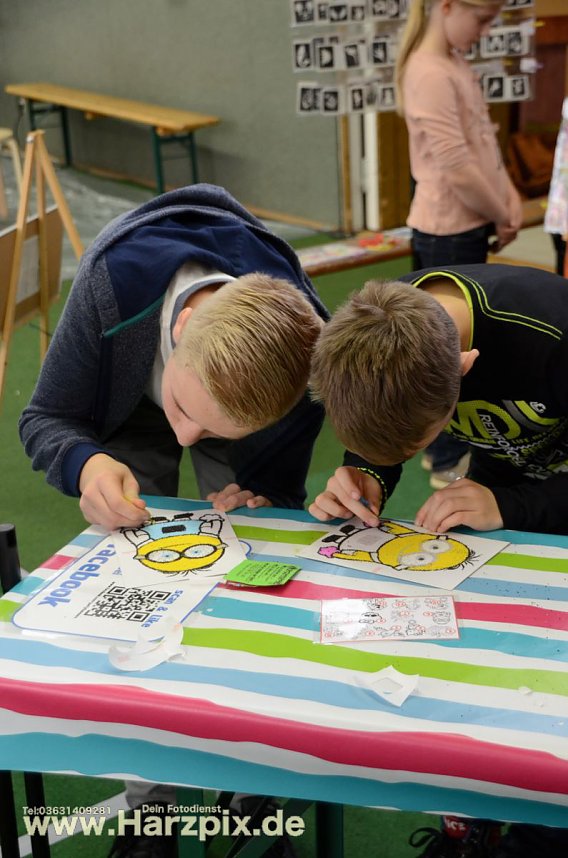 Bastelmesse auf dem Petersberg