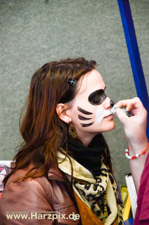 Bastelmesse auf dem Petersberg