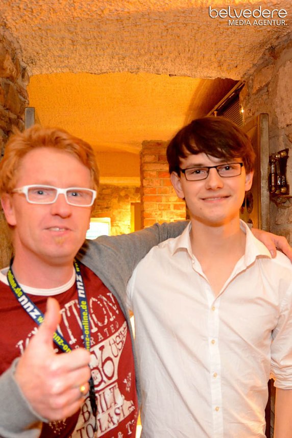 Party im Jugendclubhaus in Nordhausen - der Freitag