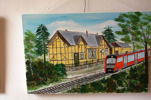 Ausstellung Helmut Ahlert