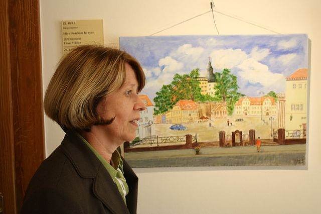 Ausstellung Helmut Ahlert