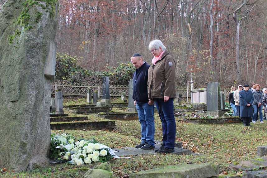 Gedenken an Pogromnacht