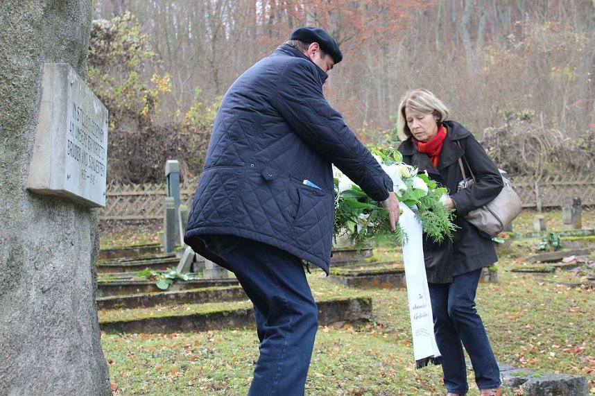Gedenken an Pogromnacht
