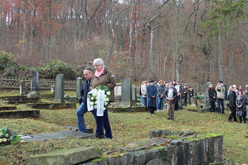 Gedenken an Pogromnacht