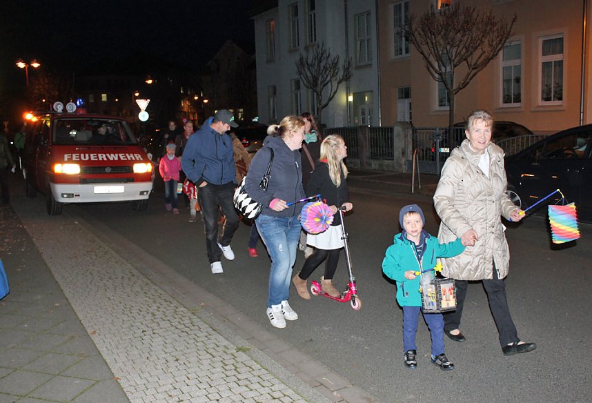 &Ouml;kumenische Martinsfeier durchgef&uuml;hrt