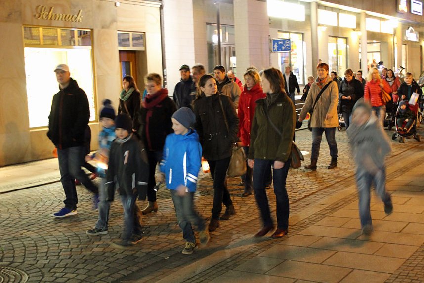 &Ouml;kumenische Martinsfeier durchgef&uuml;hrt