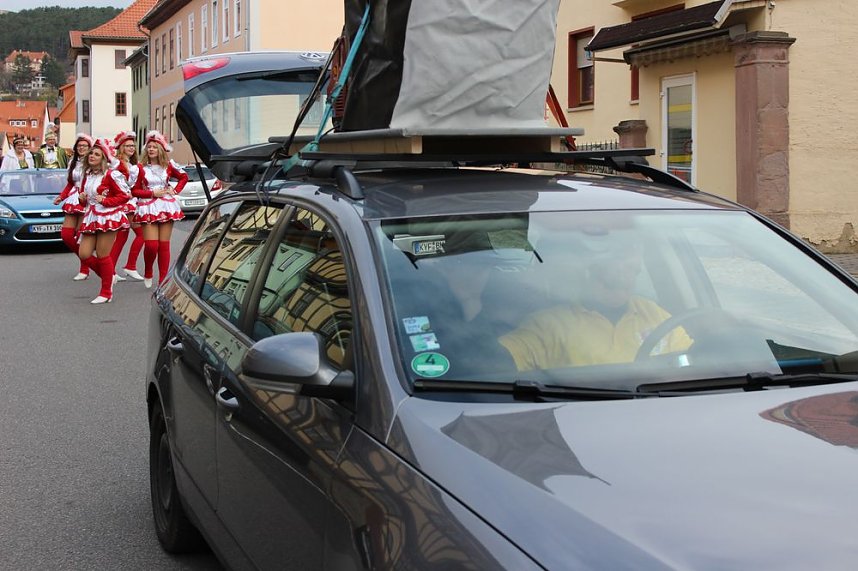 Ja ist denn schon Rosenmontag?