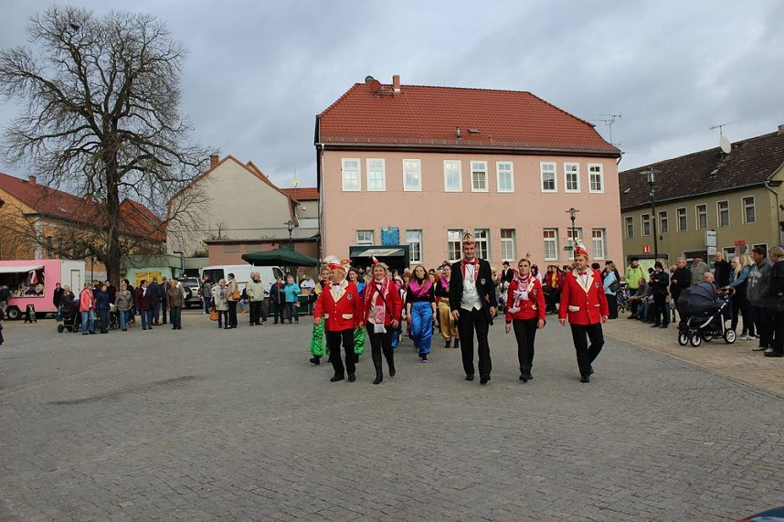Bad Frankenhausen h&auml;ngt an der Flasche