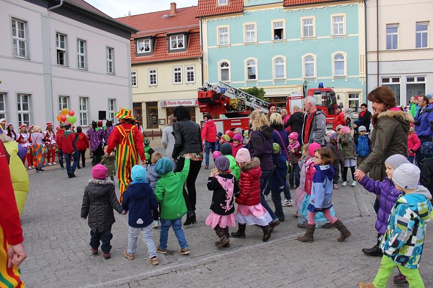 Bad Frankenhausen h&auml;ngt an der Flasche