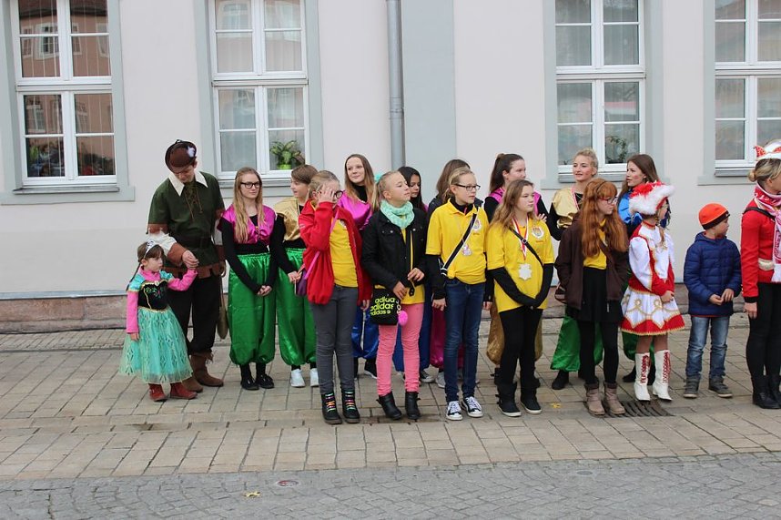 Bad Frankenhausen h&auml;ngt an der Flasche
