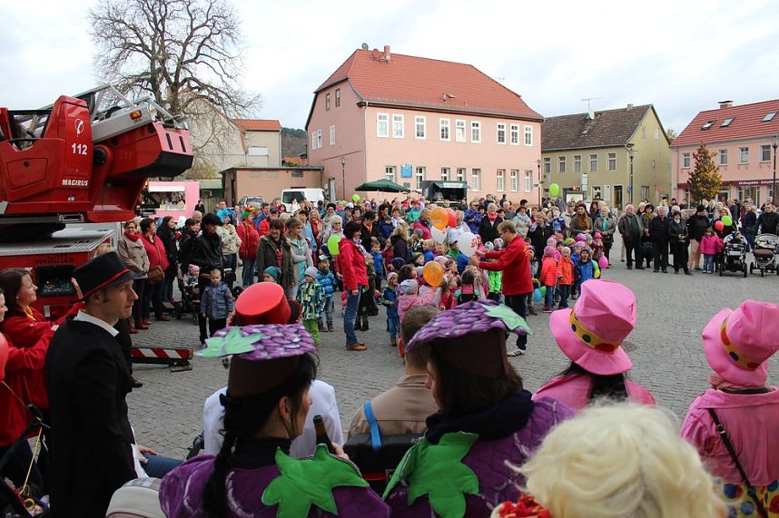 Bad Frankenhausen h&auml;ngt an der Flasche