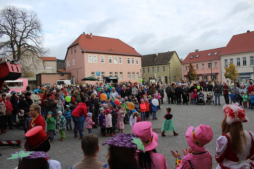 Bad Frankenhausen h&auml;ngt an der Flasche