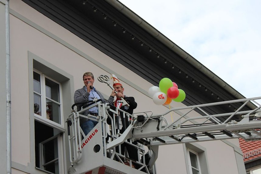 Bad Frankenhausen h&auml;ngt an der Flasche