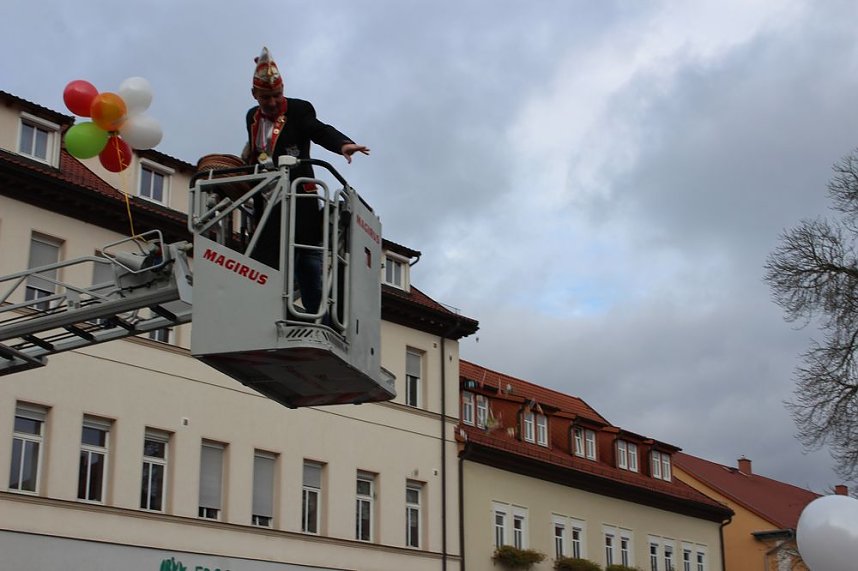 Bad Frankenhausen h&auml;ngt an der Flasche