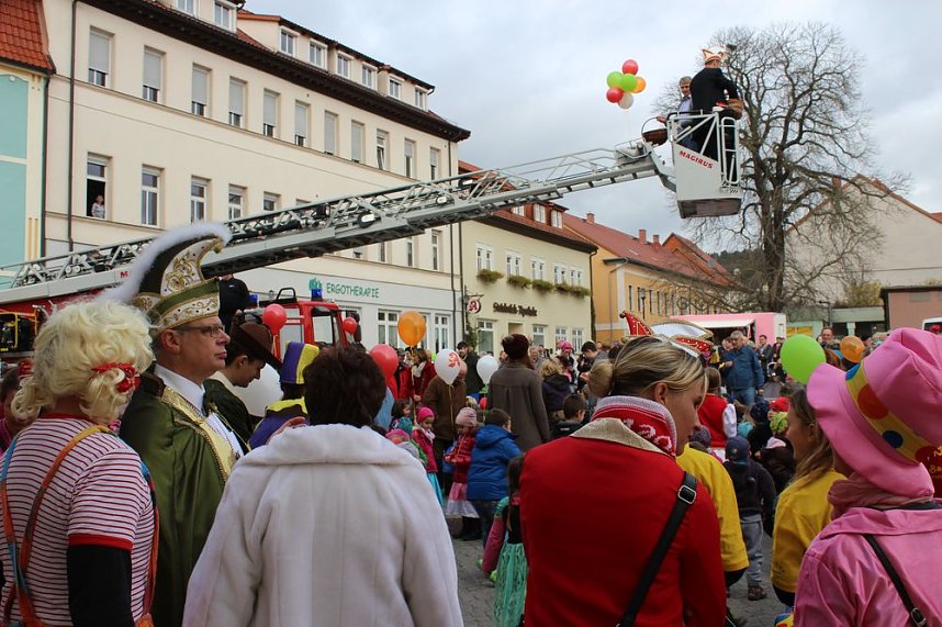 Bad Frankenhausen h&auml;ngt an der Flasche
