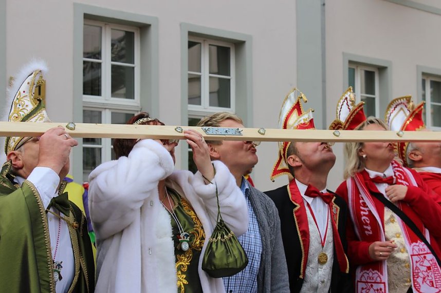 Bad Frankenhausen h&auml;ngt an der Flasche