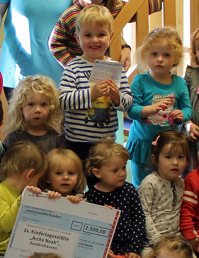 Versch&ouml;nerung der Kita Arche Noah Gro&szlig;furra