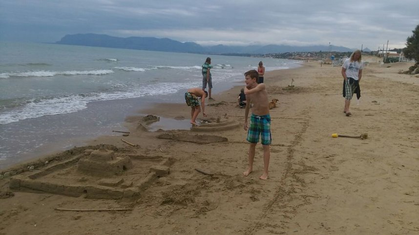 Ferienfreizeit  Abenteuer Sizilien