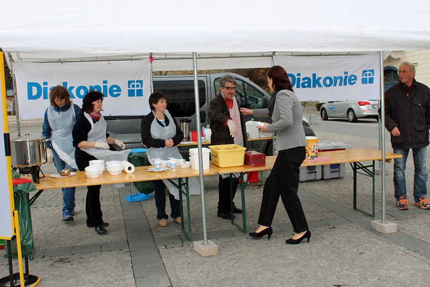 Einmal Essen macht zweimal satt