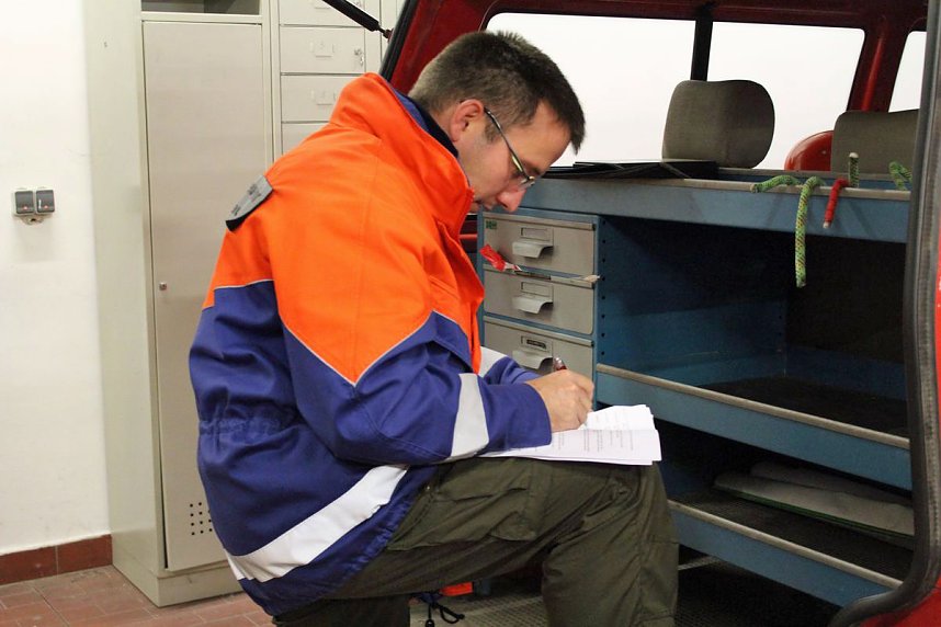 Leistungsabzeichen der Th&uuml;ringer Jugendfeuerwehr abgelegt