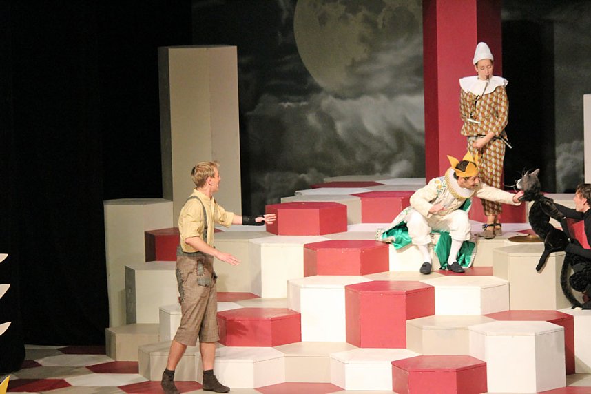 M&auml;rchenhafte Premiere