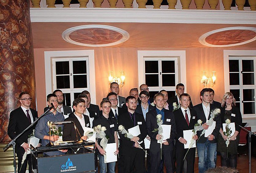 Die 21 besten Auszubildenden der Region ausgezeichnet