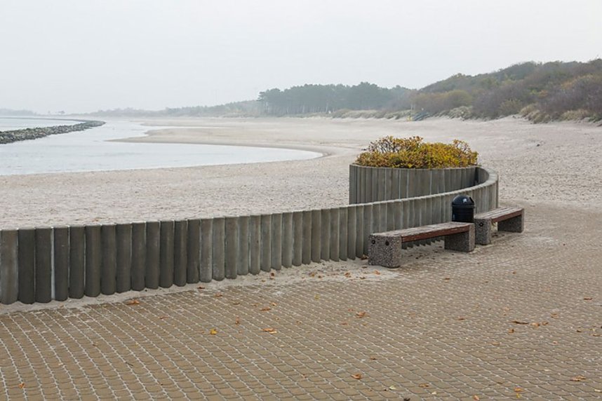 Out of the White - On the Beach