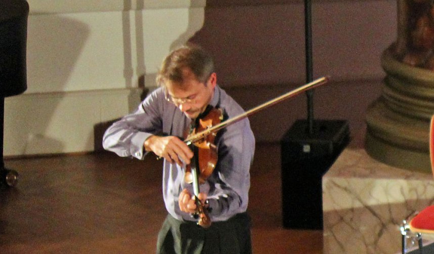 Magier auf der Klarinette