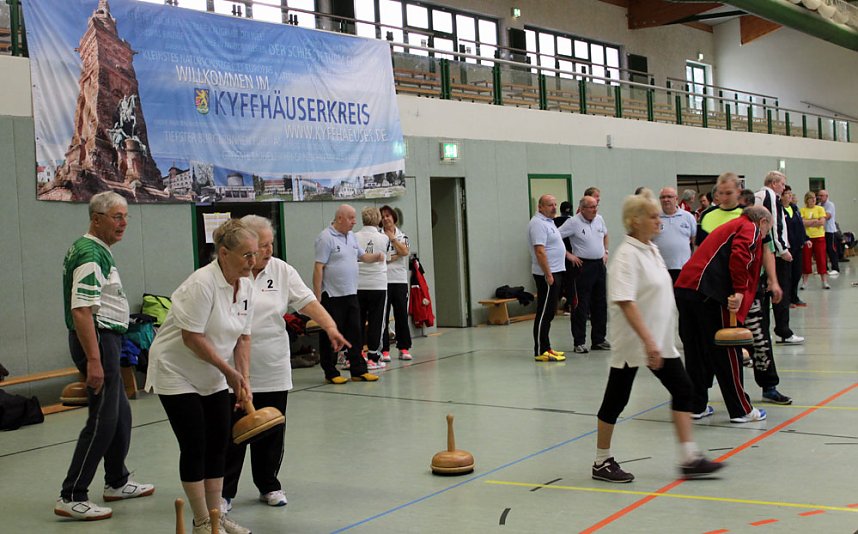 In eigener Halle Revanche genommen