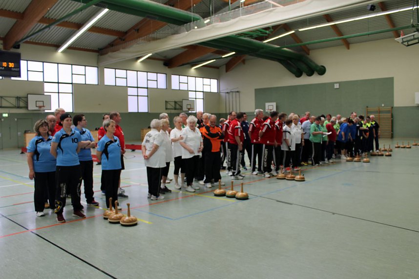 In eigener Halle Revanche genommen