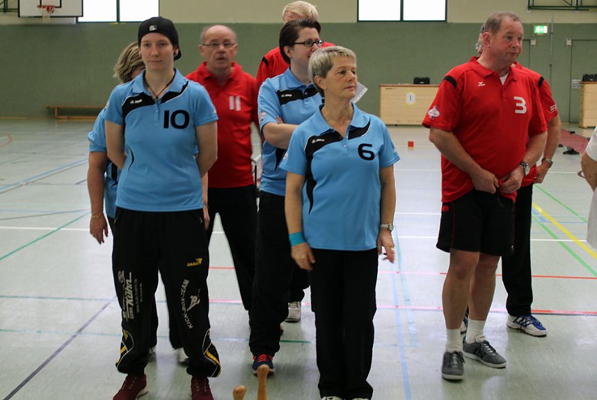 In eigener Halle Revanche genommen