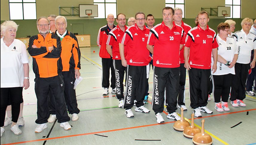 In eigener Halle Revanche genommen