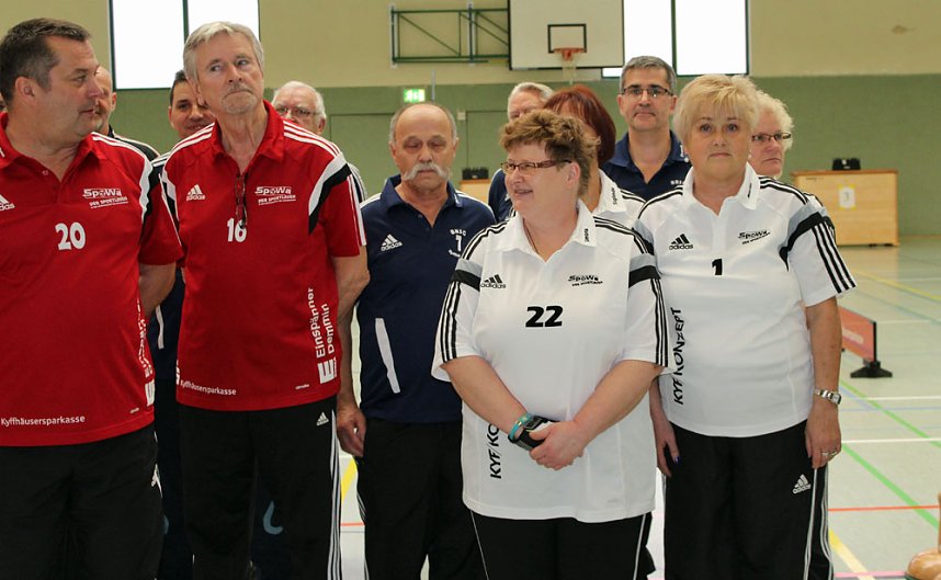 In eigener Halle Revanche genommen