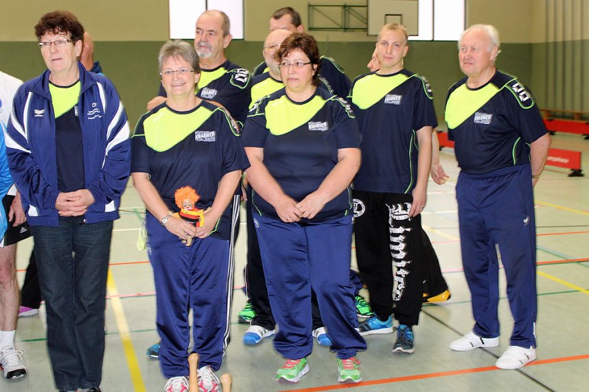 In eigener Halle Revanche genommen