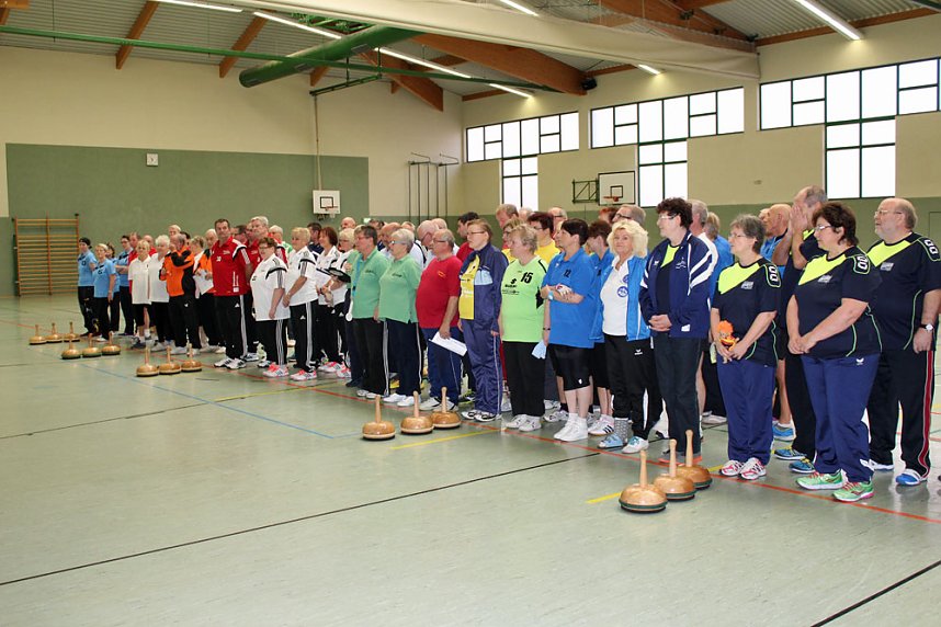 In eigener Halle Revanche genommen