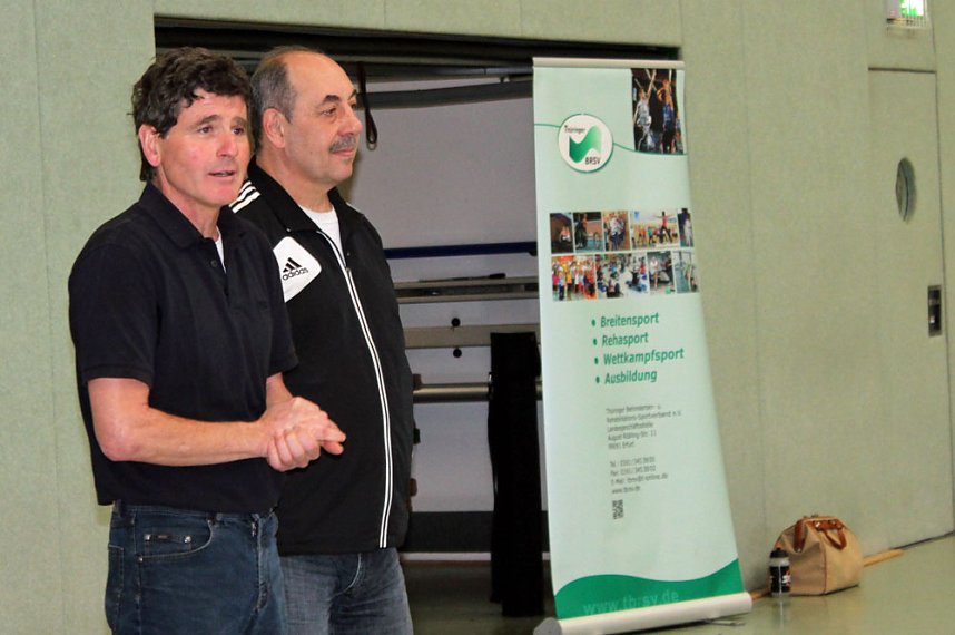 In eigener Halle Revanche genommen