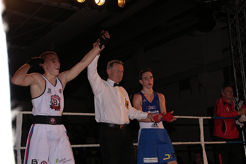 NSV gewinnt gegen BC BigBoard aus Prag.