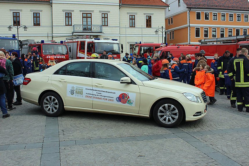 Nochmals gro&szlig;es Fotoshooting